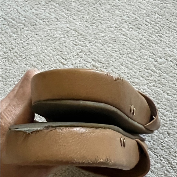 Beek Gallito Honey Leather Slides - Picture 7 of 10